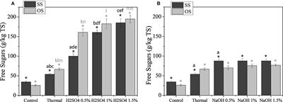 Enhancement of Liquid and Gaseous Biofuels Production From Agro-Industrial Residues After Thermochemical and Enzymatic Pretreatment